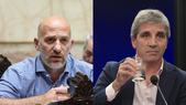 El vicerrector de la UBA, Emiliano Yacobitti, y el ministro de Economía, Luis Caputo, protagonizaron un cruce en redes sociales.