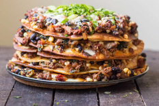 Taco Cake, la versión del clásico mexicano. Foto: coleycooks