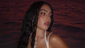 El look con el que Georgina arrasó en Instagram. El look con el que Georgina arrasó en Instagram.