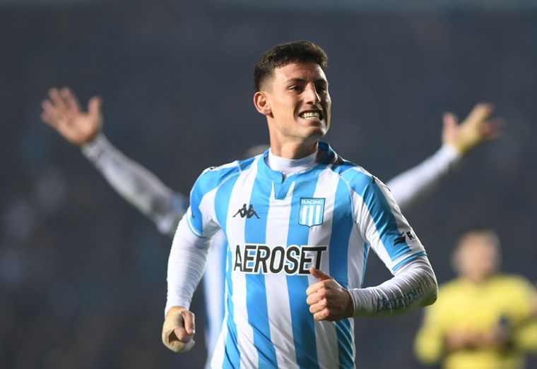 Chancalay marcó un golazo. Foto: Télam