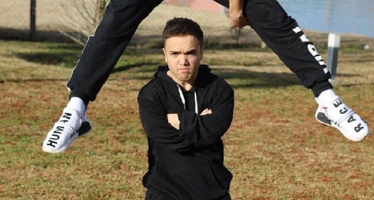 Detuvieron a Nathan Castro, el youtuber conocido como Foto: NA