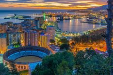 Málaga se ubica en la Costa del Sol, en el sur de España. Foto: Wallpaper Access - https://wallpaperaccess.com/malaga