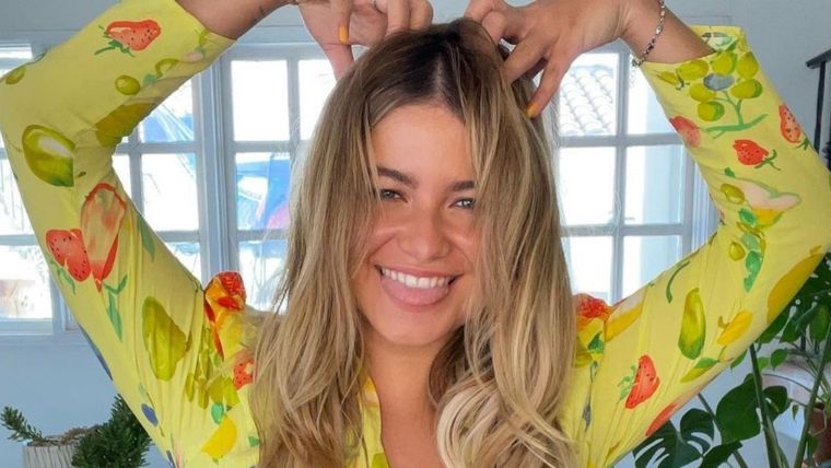 Sofía Reyes, Camilo, Ricky Montaner Fuente: Instagram Sofía Reyes