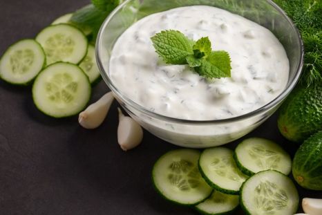 Cómo hacer ensalada de pepino con menta y yogur: fácil y deliciosa Foto: Shutterstock