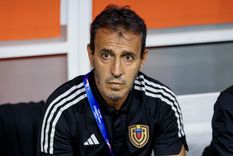 El Bocha Batista fue cesado de su cargo en la Selección de Venezuela. Foto: EFE El Bocha Batista fue cesado de su cargo en la Selección de Venezuela. Foto: EFE