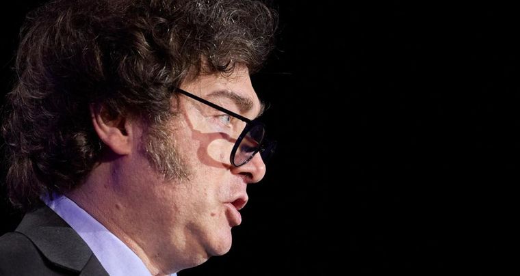 El presidente de la Nación, Javier Milei, referente de la nueva derecha internacional Foto: EFE