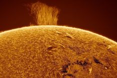 El Sol produce fenómenos que impactan directamente en la vida de la Tierra Foto: BBC