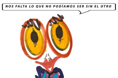 MDZol | Creer en el camino lo abre. Foto: Ilustraciòn: Juan Barros.