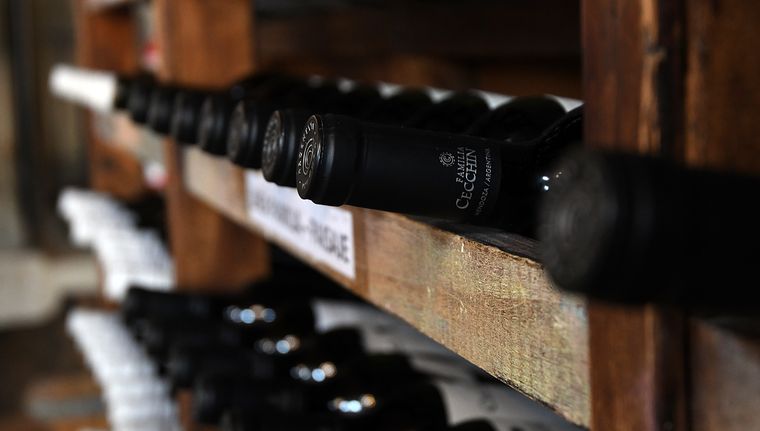 El vino tinto salvó la ropa en febrero, en un contexto de caída generalizada del consumo. Foto: ALF PONCE MERCADO / MDZ