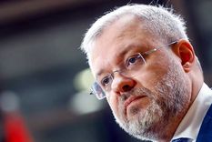 Germán Galushchenko, ministro de Ucrania, fue cesado por corrupción. Foto Efe