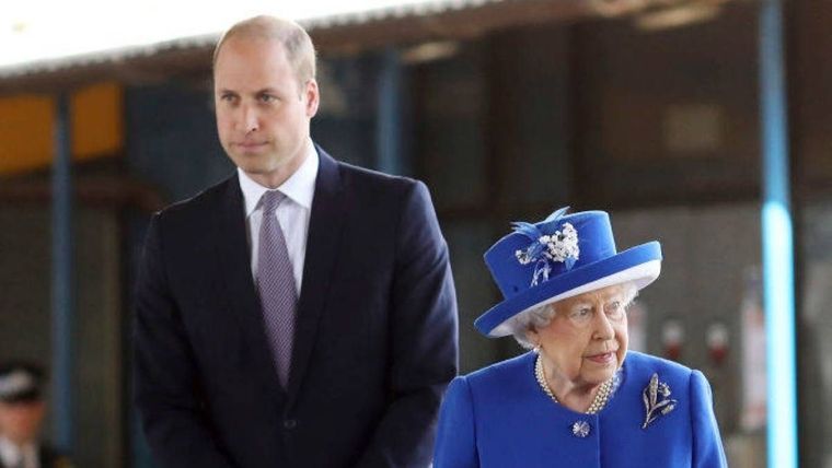 Meghan Markle, realeza, Reina Isabel II