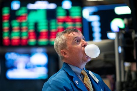 El índice Merval de la Bolsa porteña registra mejoras Foto: Noticias Argentinas