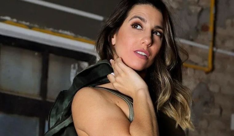 Cinthia muy cariñosa con su ex Fernández estuvo con Baclini