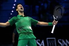 Novak Djokovic ganó el ATP Finals y es maestro por sexta vez en su carrera.