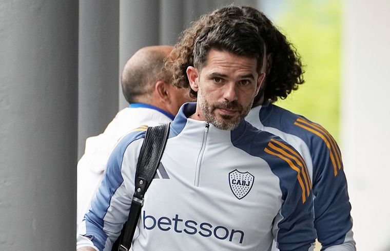Fernando Gago podría sufrir la primera baja en enero. Foto: Boca Juniors