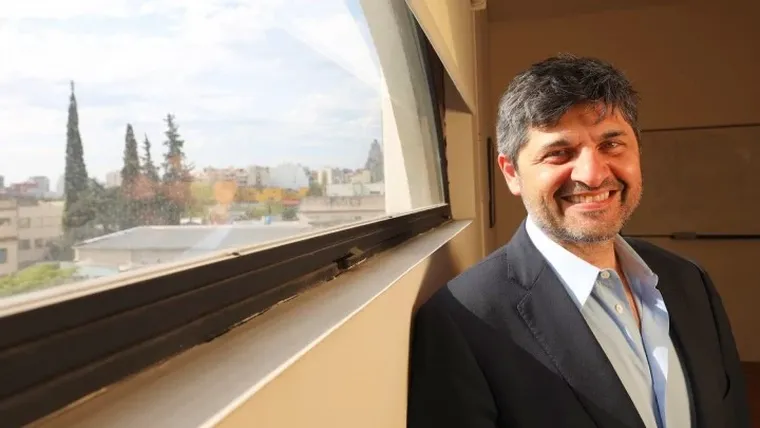 Marcelo Fígoli, empresario cuya empresa Perfeta Producciones SA ganó la concesión del Aconcagua Arena. Marcelo Fígoli, empresario cuya empresa Perfeta Producciones SA ganó la concesión del Aconcagua Arena.