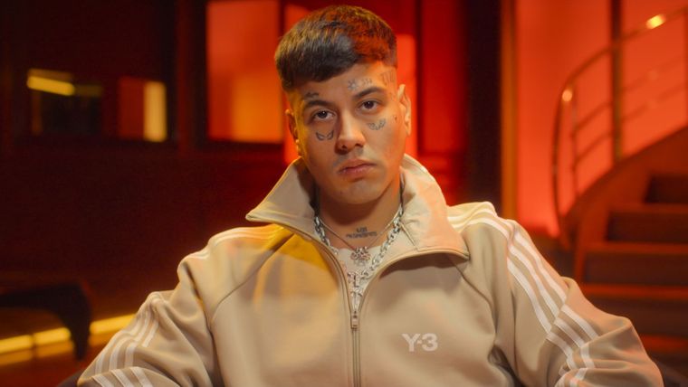 Rockstar Duki desde el fin del mundo tendrá una duración de una hora y media. Foto: Archivo Rockstar Duki desde el fin del mundo tendrá una duración de una hora y media. Foto: Archivo 