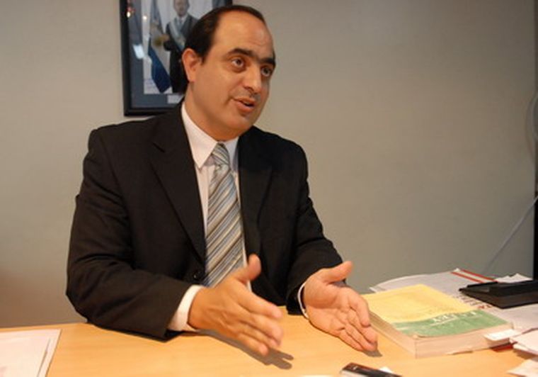 Mario Adaro, asume el jueves como ministro de Gobierno.