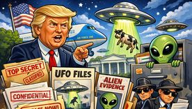 El anuncio reaviva el debate sobre transparencia y fenómenos aéreos no identificados en Estados Unidos.