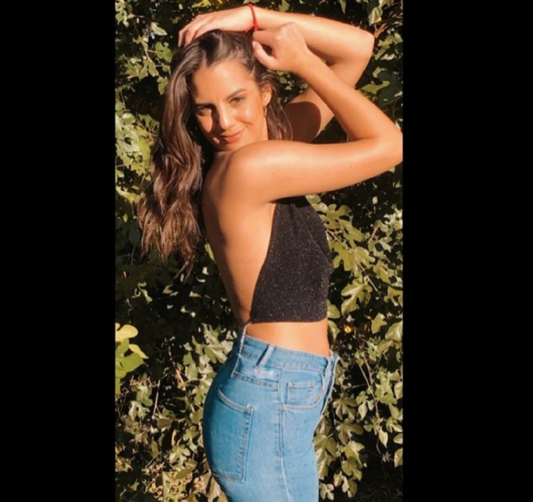 Amira, en carrera para ser una de las más bellas del mundo.