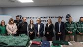Cornejo celebró la producción de los presos Cornejo celebró la producción de los presos