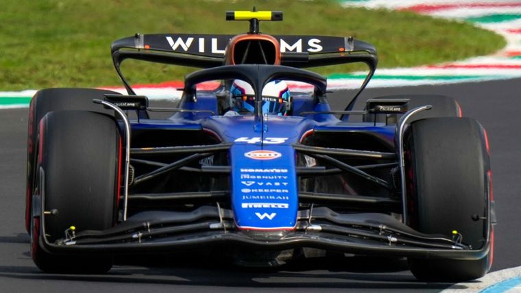 Foto: @WilliamsRacing