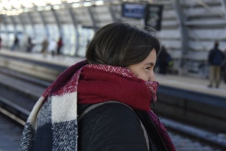 Mientras se mantiene el alerta por viento, el SMN anunció la llegada del frío. Mientras se mantiene el alerta por viento, el SMN anunció la llegada del frío.