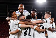 El Al-Ahli de Arabia Saudita va a la carga por una figura del Real Madrid. El Al-Ahli de Arabia Saudita va a la carga por una figura del Real Madrid.