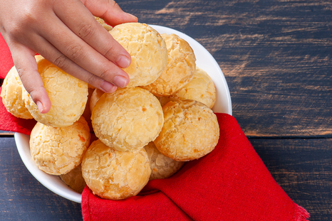 Receta de chipá casero fácil