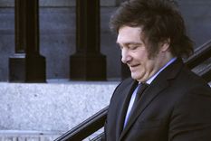 Se montará un mega operativo de seguridad para la asunción de Javier Milei. Foto: EFE