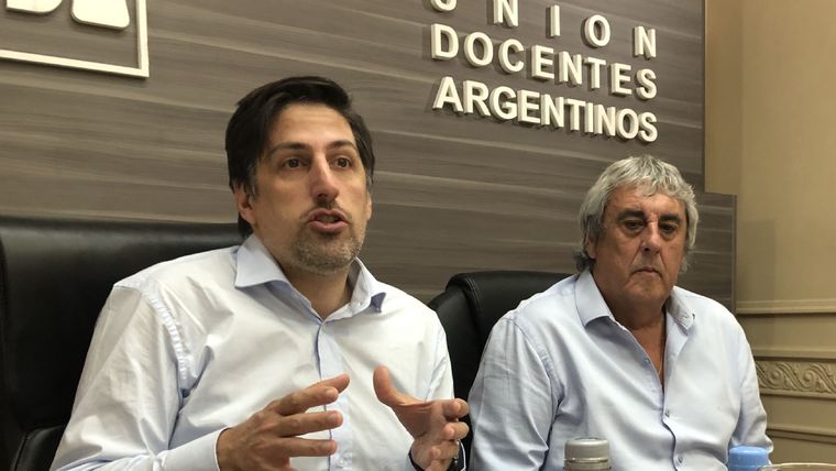 Nicolás Trotta volvió a referirse a la vuelta de las clases