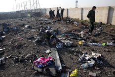 Se confirmó que el avión ucraniano fue derribado por Irán.