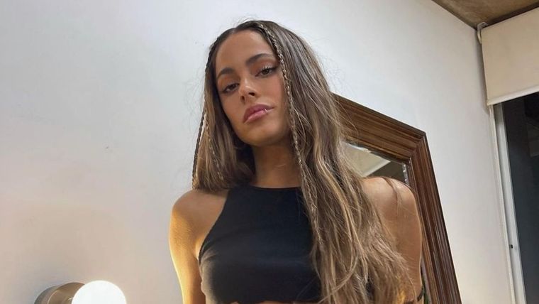 Tini Stoessel, Instagram, redes sociales Fuente: Instagram Tini Stoessel