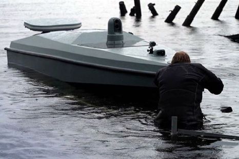 El Magura V5 es un dron naval desarrollado por Ucrania Foto: Facultad de Ingeniería Ejército Argentino
