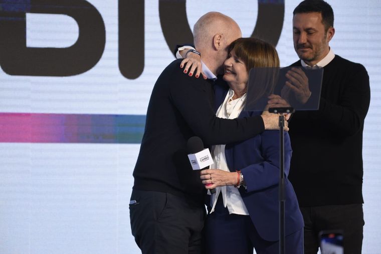 Bullrich se impuso en la interna ante Rodríguez Larreta Foto: Juan Mateo Aberastain/MDZ