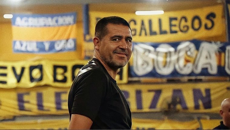 Riquelme reveló el motivo por el que decidió meterse en política. Foto: Archivo