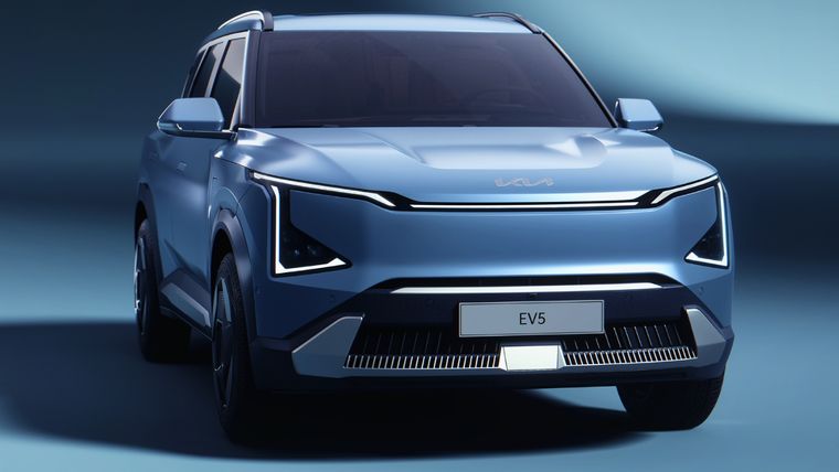 El nuevo SUV de Kia Foto: Kia