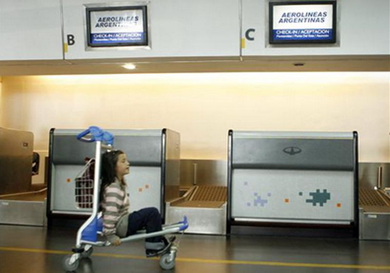 Siguen en discordia el precio de las acciones de Aerolíneas Argentinas. Foto: EFE