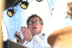 Jorge García Cueva envió un duro mensaje contra el Gobierno de Javier Milei. Foto: Télam