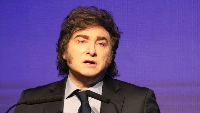 Javier Milei se desliga del armado de la criptomoneda de la polémica. Foto: Presidencia