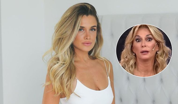 Camila Homs le respondió a Yanina Latorre.