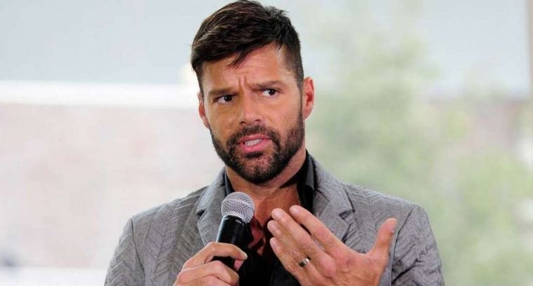 Ricky Martin Foto: Archivo