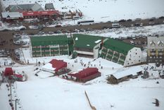 Centro de esquí Los Penitentes Foto: Prensa Gobierno