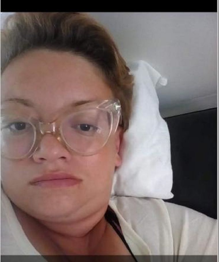 Larisa está desaparecida Foto: Ministerio Público Fiscal