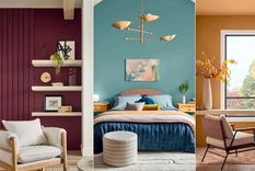 El marrón es un color protagonista en este 2025 Foto: Behr, Dutch Boy, Sherwin-Williams