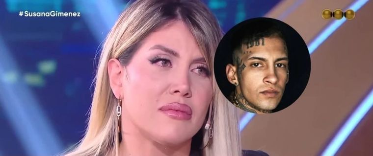 Wanda Nara y L-Gante confirmaron su separación el pasado domingo 5 de enero. Foto: Captura de pantalla Youtube Susana/ Instagram Lgante_keloke.