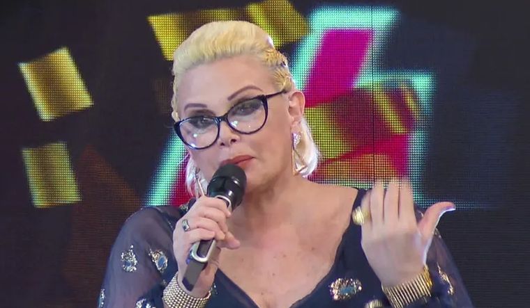 Carmen Barbieri se bajó de Los 8 escalones Foto: Captura TV