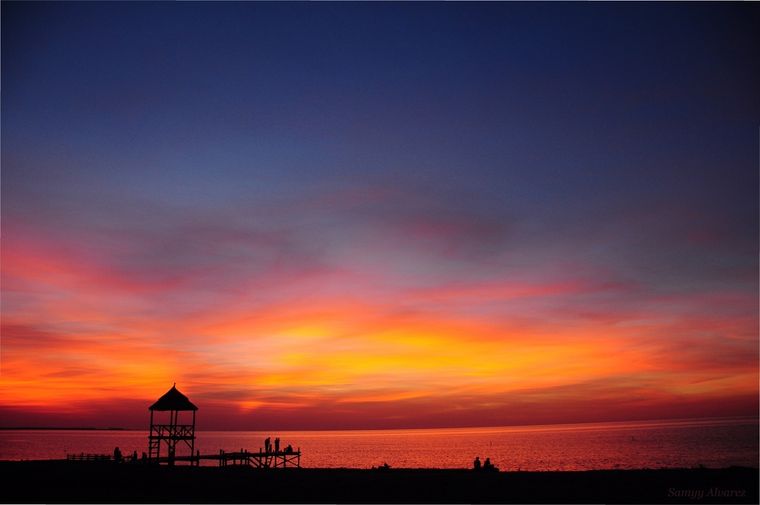Esta laguna salada es uno de los tesoros de Córdoba. Foto: turismo Córdoba