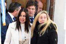 Pettovello y los Milei, entre los invitados Foto: ALF PONCE MERCADO / MDZ Pettovello y los Milei, entre los invitados Foto: ALF PONCE MERCADO / MDZ