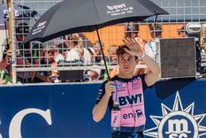 Franco Colapinto palpitó lo que será el GP de Gran Bretaña.